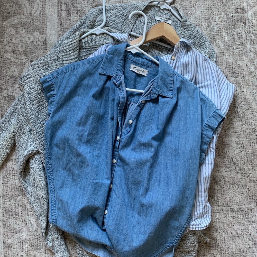 Lot of 4 Madewell tops